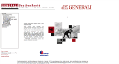Desktop Screenshot of prestations-sante.generali.fr