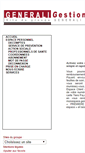 Mobile Screenshot of prestations-sante.generali.fr