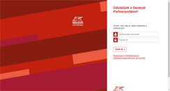 Desktop Screenshot of partner.generali.hu