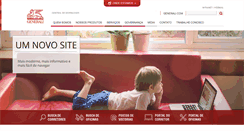 Desktop Screenshot of generali.com.br