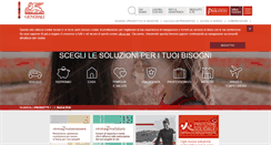 Desktop Screenshot of generali.it