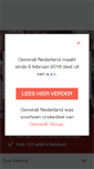 Mobile Screenshot of generali.nl