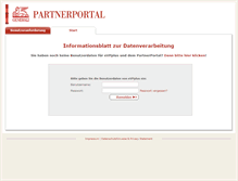 Tablet Screenshot of partner.generali.at