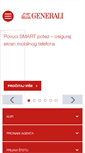 Mobile Screenshot of generali.rs