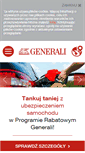 Mobile Screenshot of generali.pl