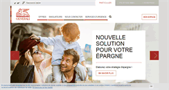 Desktop Screenshot of generali.fr