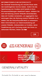 Mobile Screenshot of generali.at